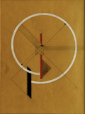 Proun, c.1920-21 Giclee Print by El Lissitzky