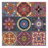 Global Patchwork Giclee Print by Hope Smith