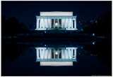 Lincoln Memorial Photo Poster Posters by Dillon Mike