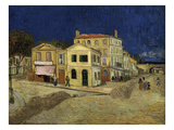 La maison jaune Reproduction procédé giclée par Vincent van Gogh