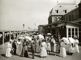 Dieppe, Promenade, France Photographic Print