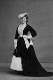Miss Emily Rogers, 1870 Stretched Canvas Print