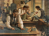The Gentleman's Tailor, School Poster Giclee Print