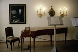 Mozart's Birthplace Stretched Canvas Print