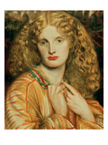 Helen of Troy, 1863 Giclee Print by Dante Gabriel Rossetti