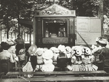 Punch and Judy, France, C.1900 Photographic Print
