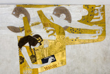 Beethoven Frieze, Detail Reproduction procédé giclée Premium