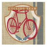 Cycling Team Reproduction procédé giclée par Sam Appleman