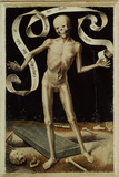 Death, c.1485/90 Premium Giclee Print by Hans Memling