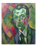 Autoportrait Giclee Print by Robert Delaunay