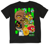 Youth: Angry Birds Star Wars - Green Nest T-Shirt
