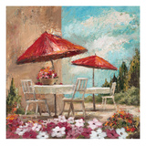 On the Terrace 1 Giclee Print by Marc Taylor