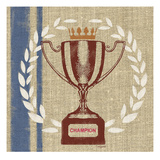 Champion Clip Giclee Print by Sam Appleman