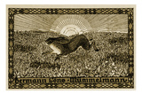 Hermann Löns. Mümmelmann, 1920-1 Lámina giclée de primera calidad