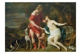 Venus and Adonis, c.1658 Lámina giclée de primera calidad por Ferdinand Bol Venus and Adonis, c.1658 Lámina giclée de primera calidad por Ferdinand Bol