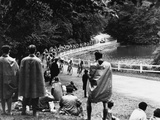Road Cycling in the 1948 London Olympics Photographic Print