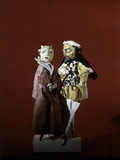 Punch and Judy, Puppets on Sticks Photographic Print
