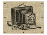 Vintage Camera Giclee Print by Sam Appleman