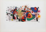 Ceramiques, from Ceramiques de Miro et Artigas (M. 928) Edición limitada por Joan Miro