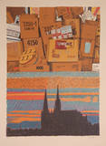 The Ground Above Us Limited Edition by Howard Kanovitz