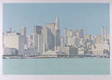 NY Skyline from the City Scapes Portfolio Limited Edition by H.N. Han