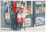Little Italy from the City Scapes Portfolio Limited Edition by Charles Bell