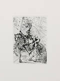 Cid, Le|El Cid Edition limitée par Salvador Dali