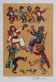 Horah Dance Limited Edition by Jovan Obican