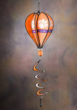 NCAA Clemson Tigers Hot Air Balloon Spinner Novelty