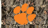 NCAA Clemson Tigers Camo Flag with Grommets Novelty