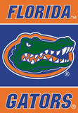 NCAA Florida Gators 2-Sided House Banner Wall Scroll