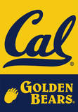 NCAA Cal Berkeley Golden Bears 2-Sided House Banner Wall Scroll