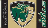 NCAA South Florida Bulls Flag with Grommets Novelty
