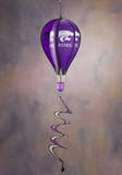 NCAA Kansas State Wildcats Hot Air Balloon Spinner Novelty