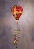 NCAA Iowa State Cyclones Hot Air Balloon Spinner Novelty