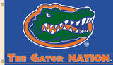 NCAA Florida Gators Flag with Grommets Novelty