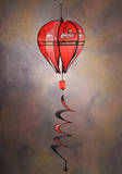 NCAA Louisville Cardinals Hot Air Balloon Spinner Novelty