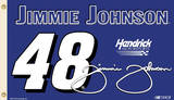 Nascar Jimmie Johnson 48 Flag with Grommets Novelty