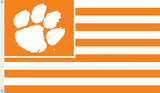 NCAA Clemson Tigers Flag with Grommets Novelty