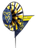 NCAA West Virginia Mountaineers Yard Spinner Novelty
