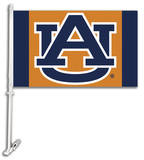 NCAA Auburn Tigers Car Flag with Wall Bracket Novelty