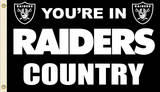 NFL Oakland Raiders Flag with Grommets Novelty