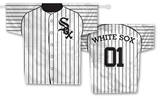 MLB Chicago White Sox 2-Sided Jersey Banner Wall Scroll