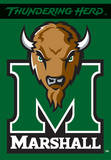 NCAA Marshall Thundering Herd 2-Sided House Banner Wall Scroll