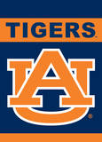 NCAA Auburn Tigers 2-Sided Garden Flag Novelty
