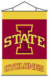 NCAA Iowa State Cyclones Indoor Banner Scroll Wall Scroll