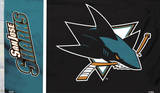 NHL San Jose Sharks Flag with Grommets Novelty