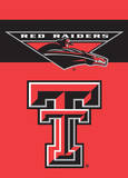 NCAA Texas Tech Red Raiders 2-Sided Garden Flag Novelty