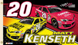 Nascar Matt Kenseth 20 2-Sided Flag with Grommets Novelty