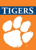 NCAA Clemson Tigers 2-Sided Garden Flag Novelty